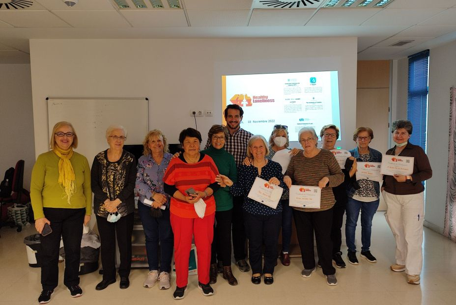 Valencia desarrolla nuevas herramientas para combatir la soledad no deseada de los mayores. Foto: Universidad Politécnica de Valencia