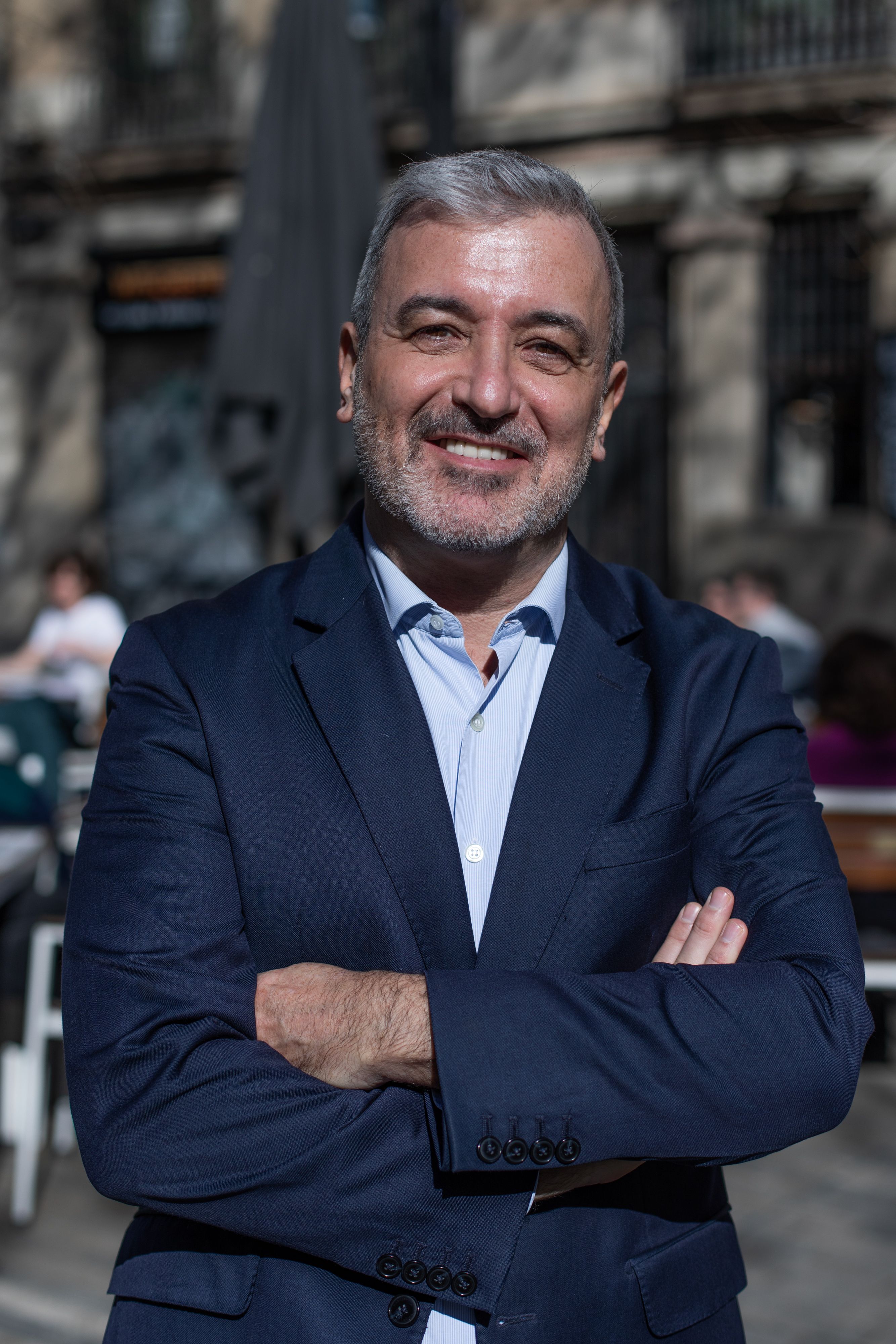 Jaume Collboni: "Hay que luchar también contra los microedadismos" (Foto: Roser Vilagrassa)