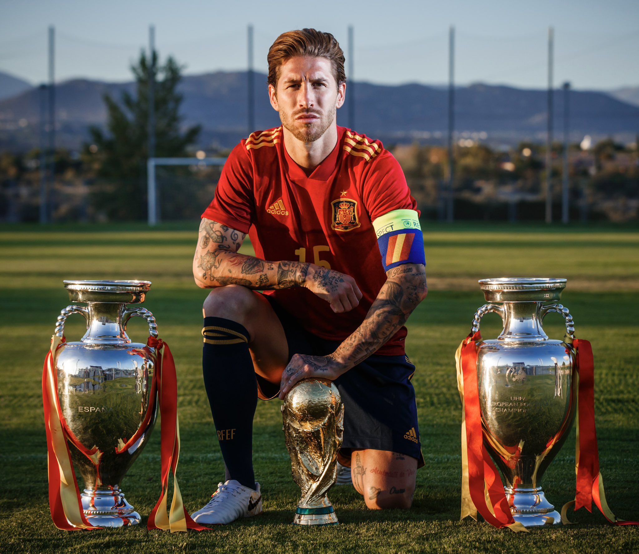 Sergio Ramos deja la selección española acusando a Luis de la Fuente de edadismo