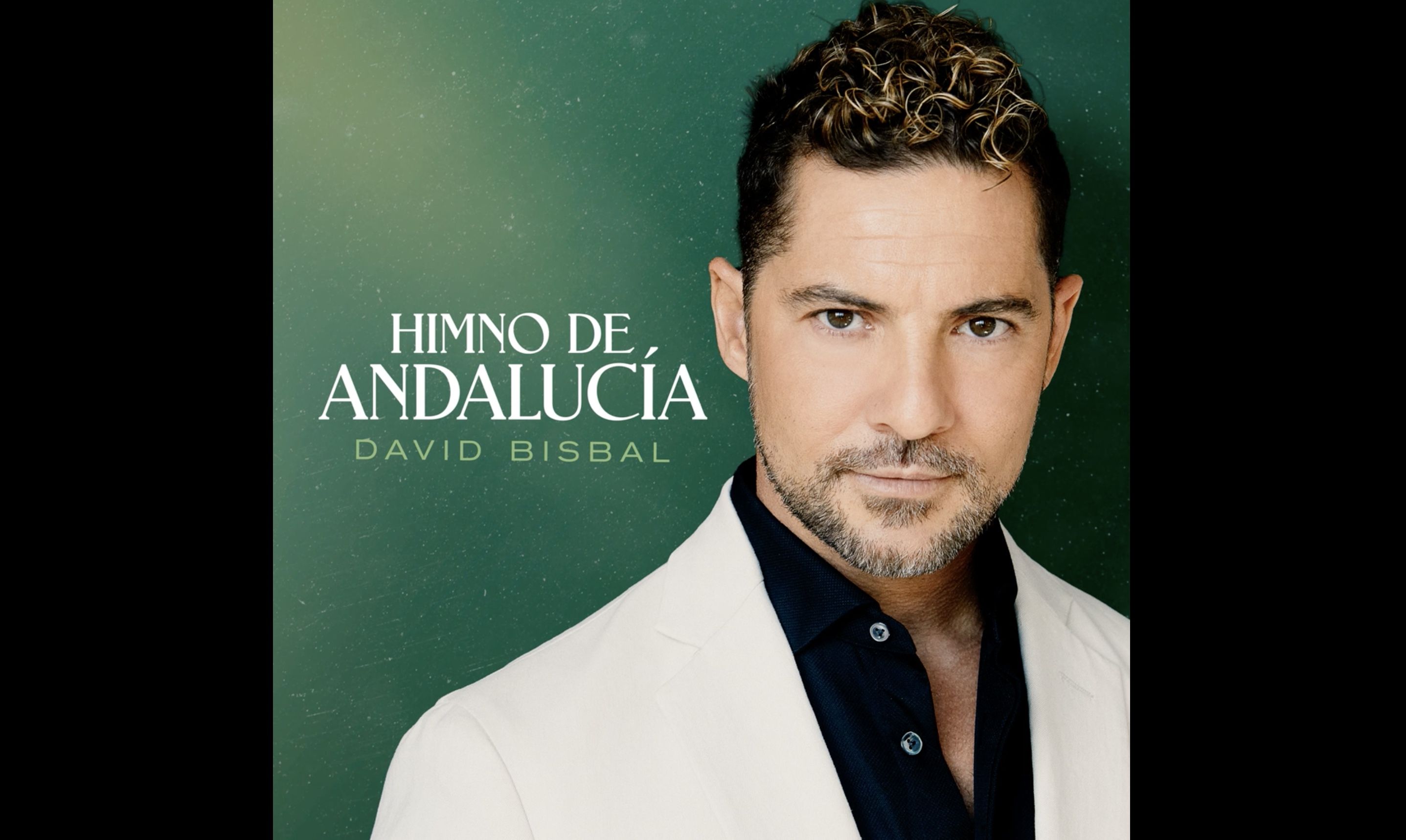 VÍDEO: Así de emocionante suena el Himno de Andalucía cantado por David Bisbal