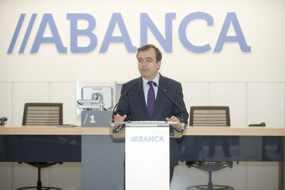 Francisco Botas, CEO de Abanca