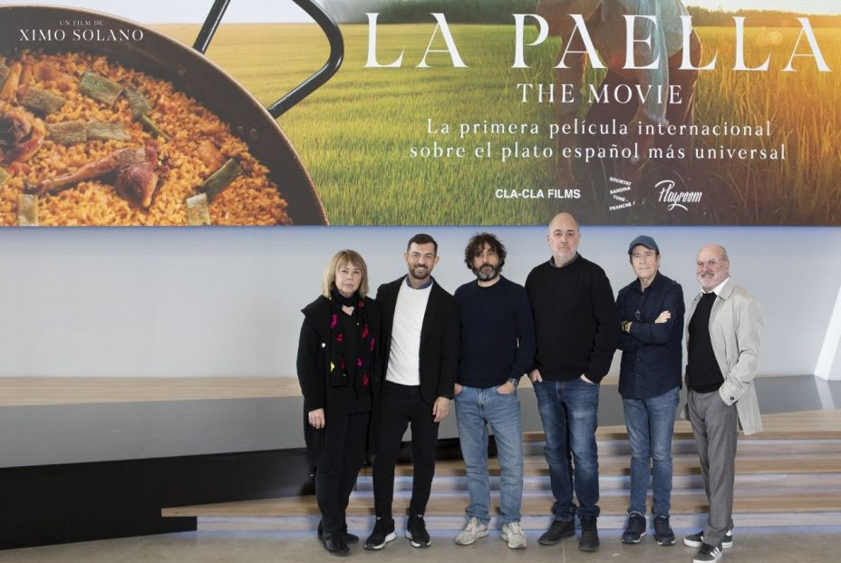 Productores de 'La paella. La película'. Cla Cla Films