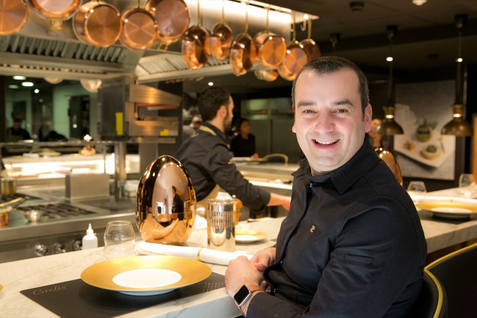 Romain Fornell abrirá el restaurante 'Azul Rooftop Barceloneta' en primavera. Foto: Caelis