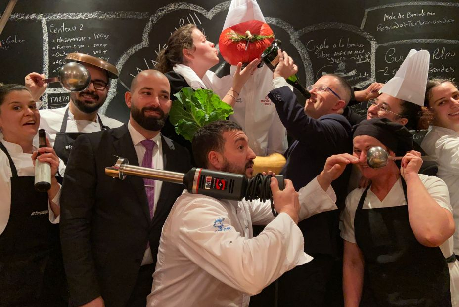 Elio Fernández: “No pasamos el día esferificando, la base de la buena cocina es el guiso”. Foto: Elio Fernández