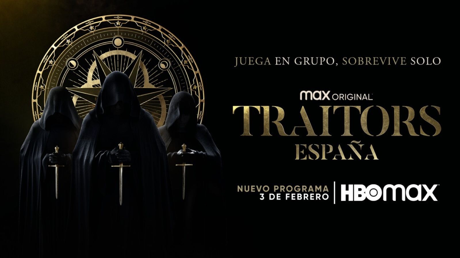 'Traitors España': un reality de traición y manipulación en formato serie 'Traitors España': un reality de traición y manipulación en formato serie