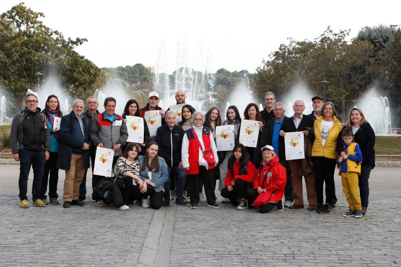 Zaragoza relanza sus circuitos cardiosaludables para los mayores de la ciudad. Foto: Ayuntamiento de Zaragoza