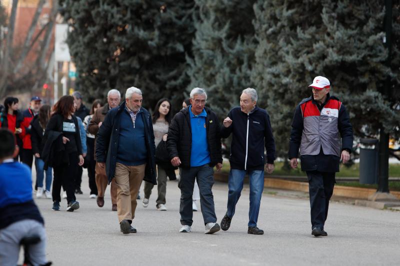 Zaragoza relanza sus circuitos cardiosaludables para los mayores de la ciudad. Foto: Ayuntamiento de Zaragoza Zaragoza relanza sus circuitos cardiosaludables para los mayores de la ciudad. Foto: Ayuntamiento de Zaragoza