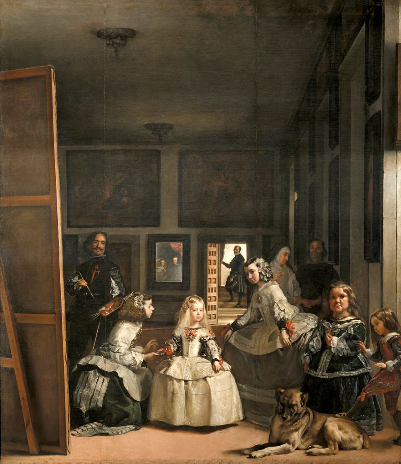 Las meninas de Velázquez