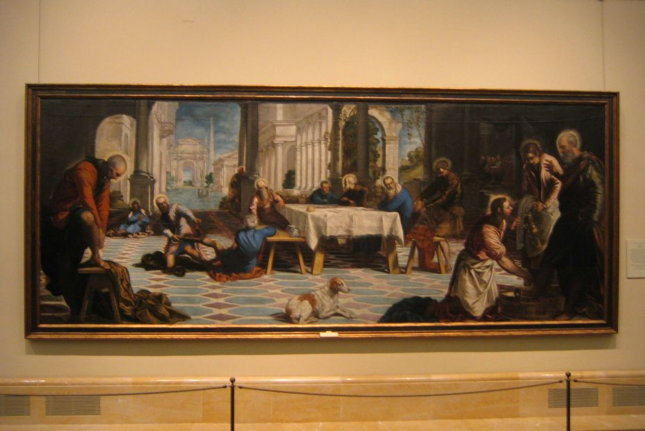 El lavatorio de Tintoretto