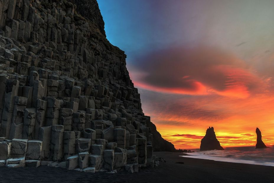 Reynisfjara Beach 