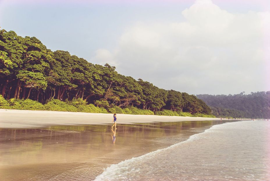 Radhanagar Beach