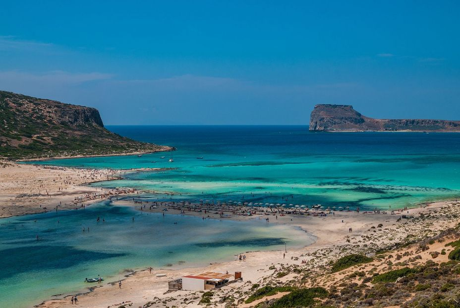 Balos Lagoon