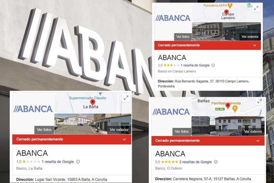 Abanca no ha dejado de cerrar oficinas pese a su compromiso con los mayores y el medio rural