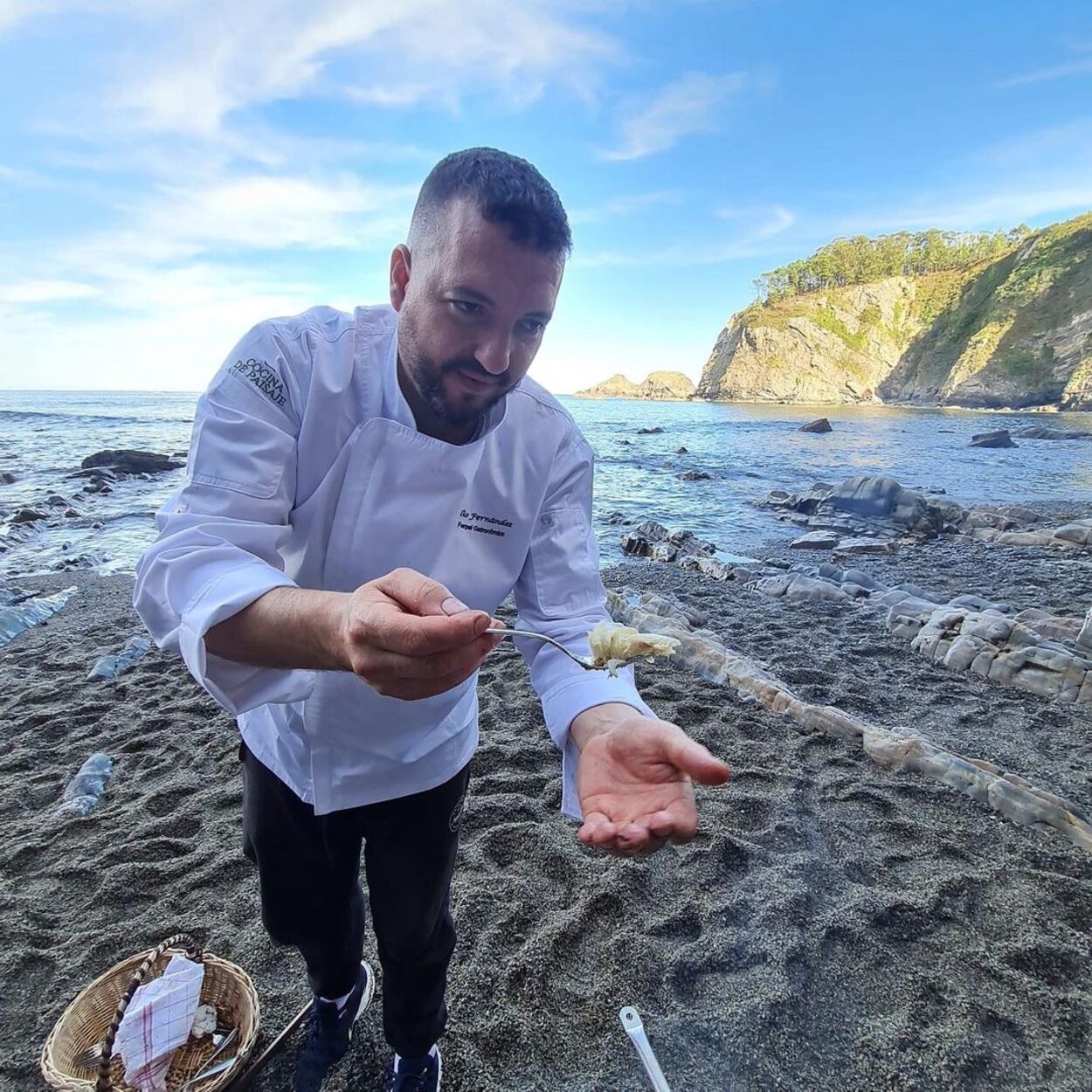 Elio Fernández: "No pasamos el día esferificando, la base de la buena cocina es el guiso"