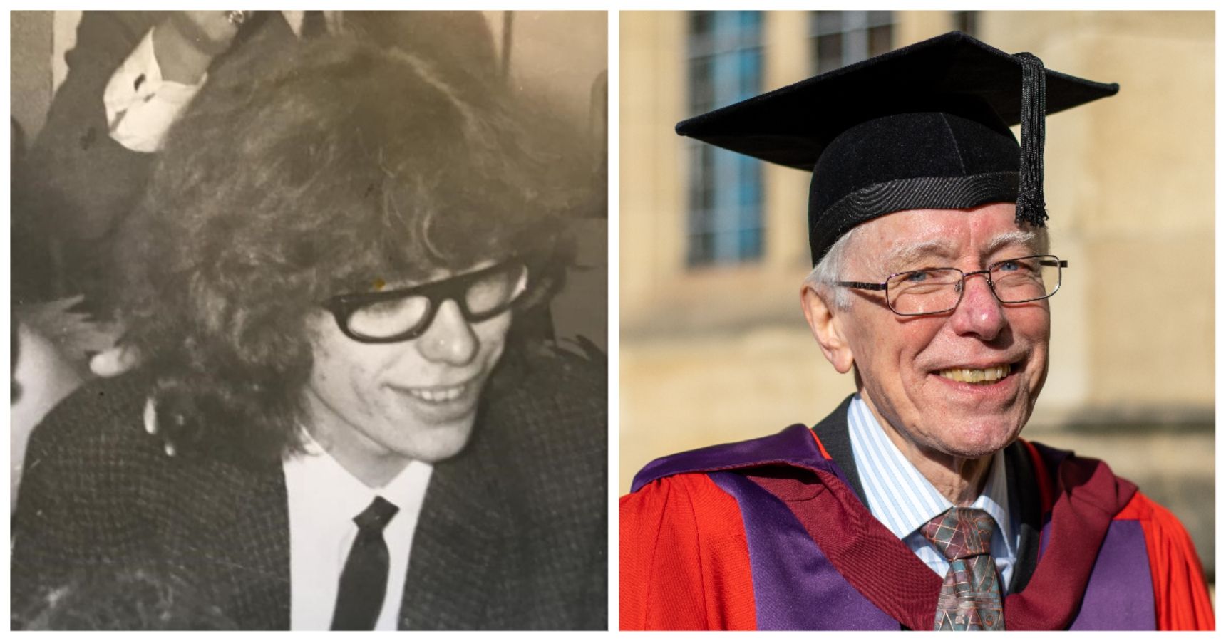 Un auténtico ejemplo: regresa a las aulas para acabar su doctorado 50 años después
