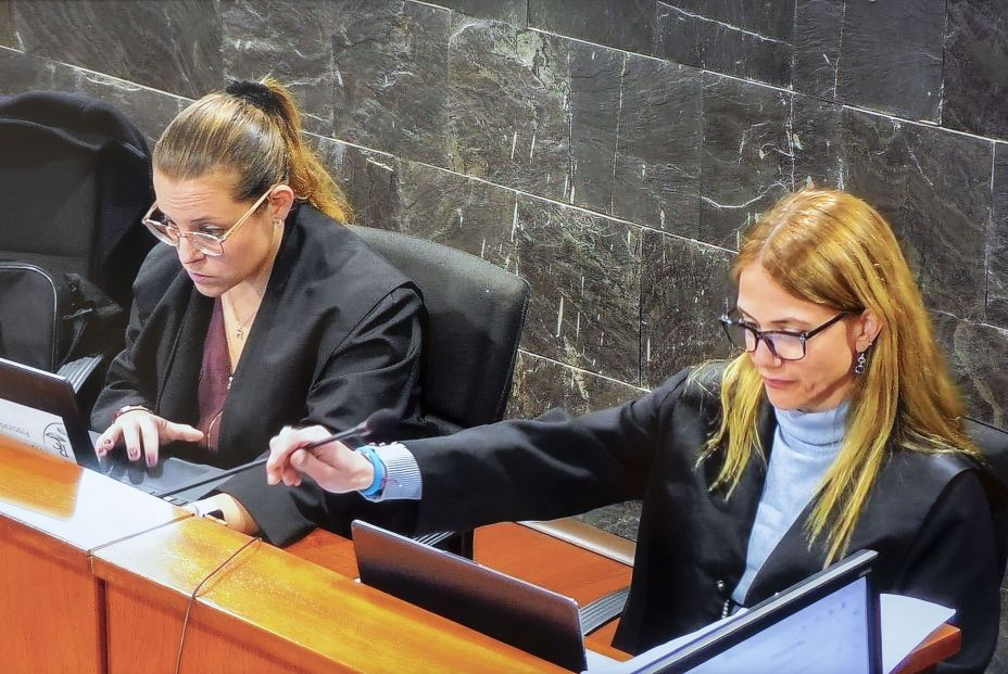 EuropaPress 5022205 abogada acusados sylvia cordoba vista oral juicio robo botellas atrio