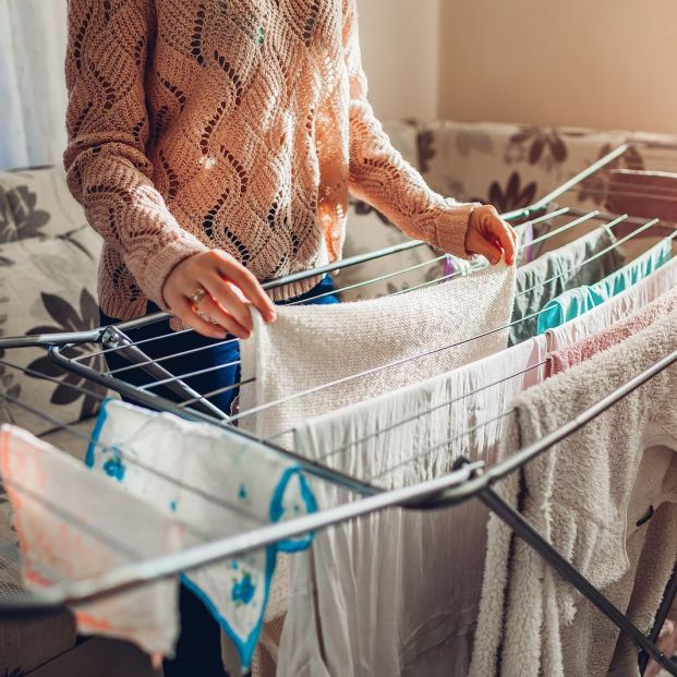 Trucos para secar la ropa, El truco para secar rápido la ropa en los días  de lluvia y frío