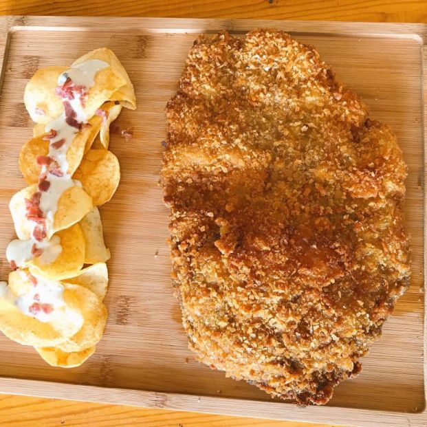 Cachopo Las tablas de Campillín (Foto: web restaurante)