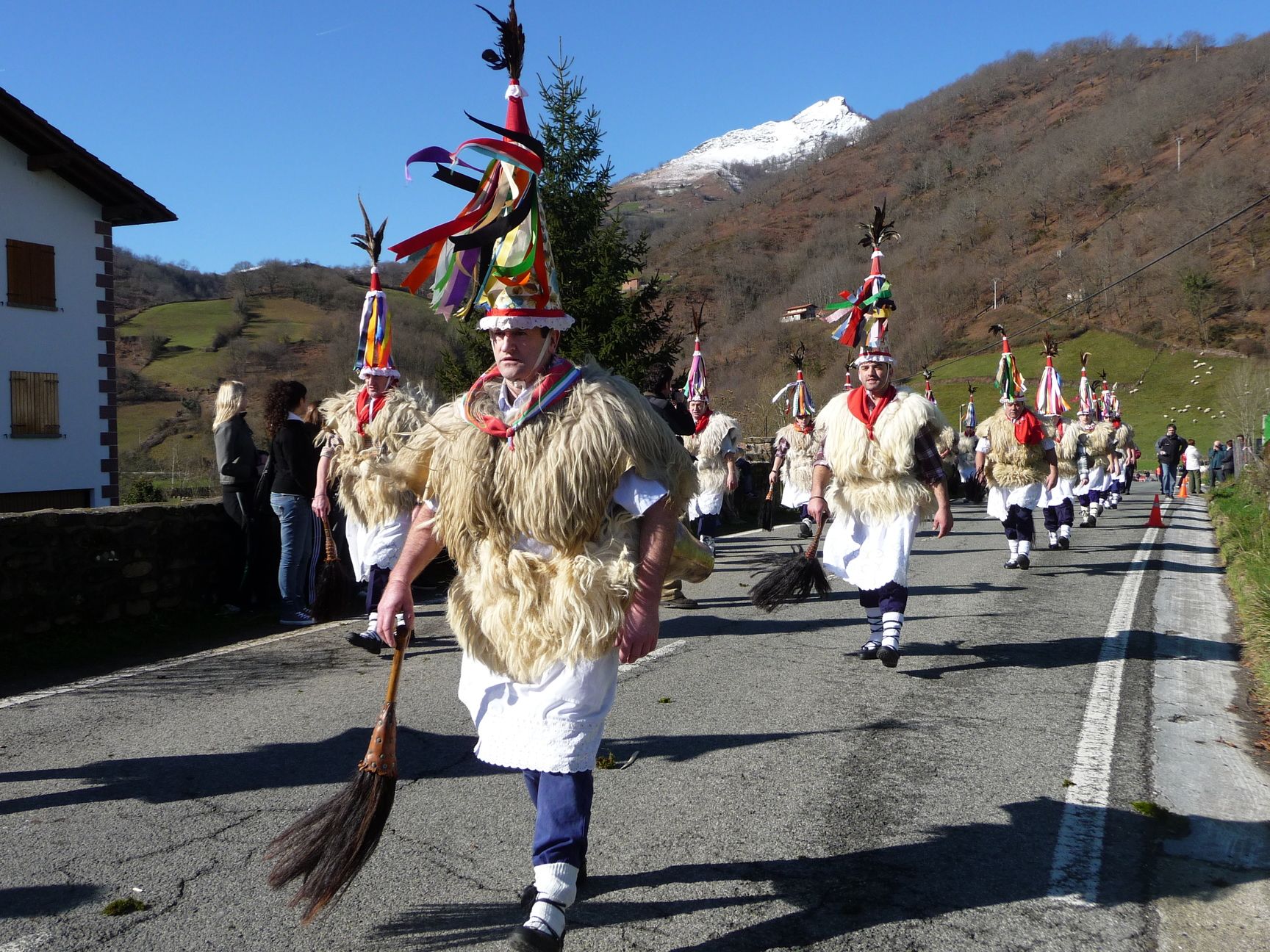 Conoce los Carnavales de Navarra llenos de colorido y personajes místicos (Servicio de Marketing Turístico del Gobierno de Navarra)
