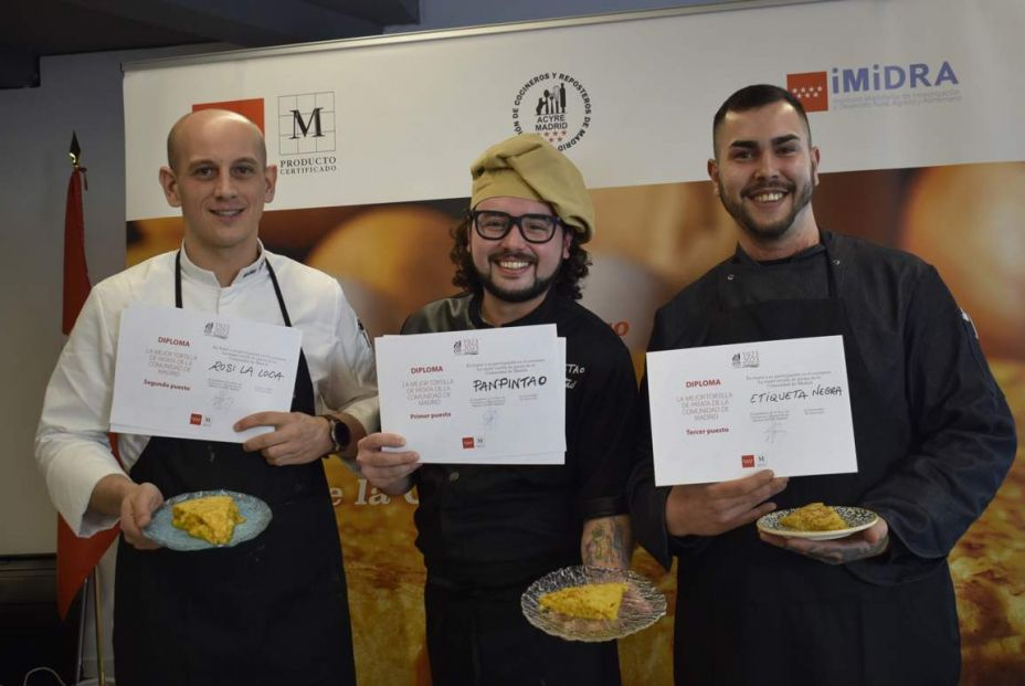 ganadores mejor tortilla de la comunidad de madrid2023 b8c042a1 230302024827 1200x770