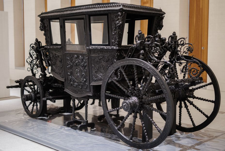 Carruaje de Mariana de Austria Carruaje de Mariana de Austria