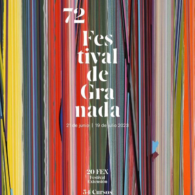 EuropaPress 4988319 cartel 72 festival granada obra jose pinar