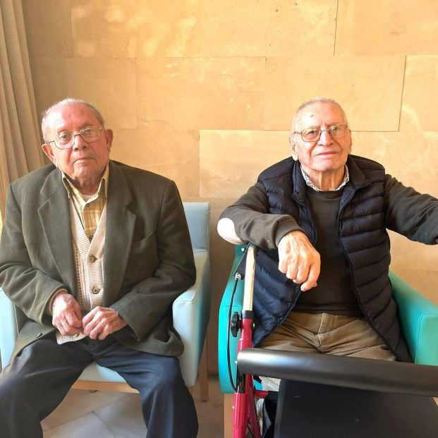 Historias con alma: se reencuentran en una residencia después de 75 años sin verse. Foto: Fontsana Son Armadams
