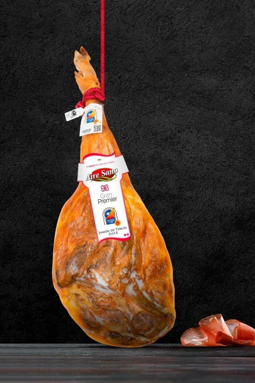 Jamón de Teruel okok