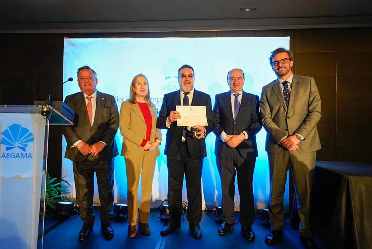 Miguel Carballeda, presidente de la ONCE, Premio Victoriano Reinoso