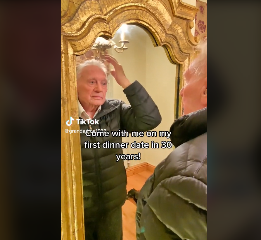 Tiktoker de 89 años se vuelve viral preparándose para su primera cita amorosa en 30 años Tiktoker de 89 años se vuelve viral preparándose para su primera cita amorosa en 30 años