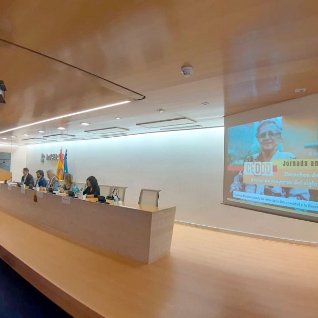 El CEDDD celebra su Jornada anual sobre los derechos de las personas mayores en el siglo XXI El CEDDD celebra su Jornada anual sobre los derechos de las personas mayores en el siglo XXI