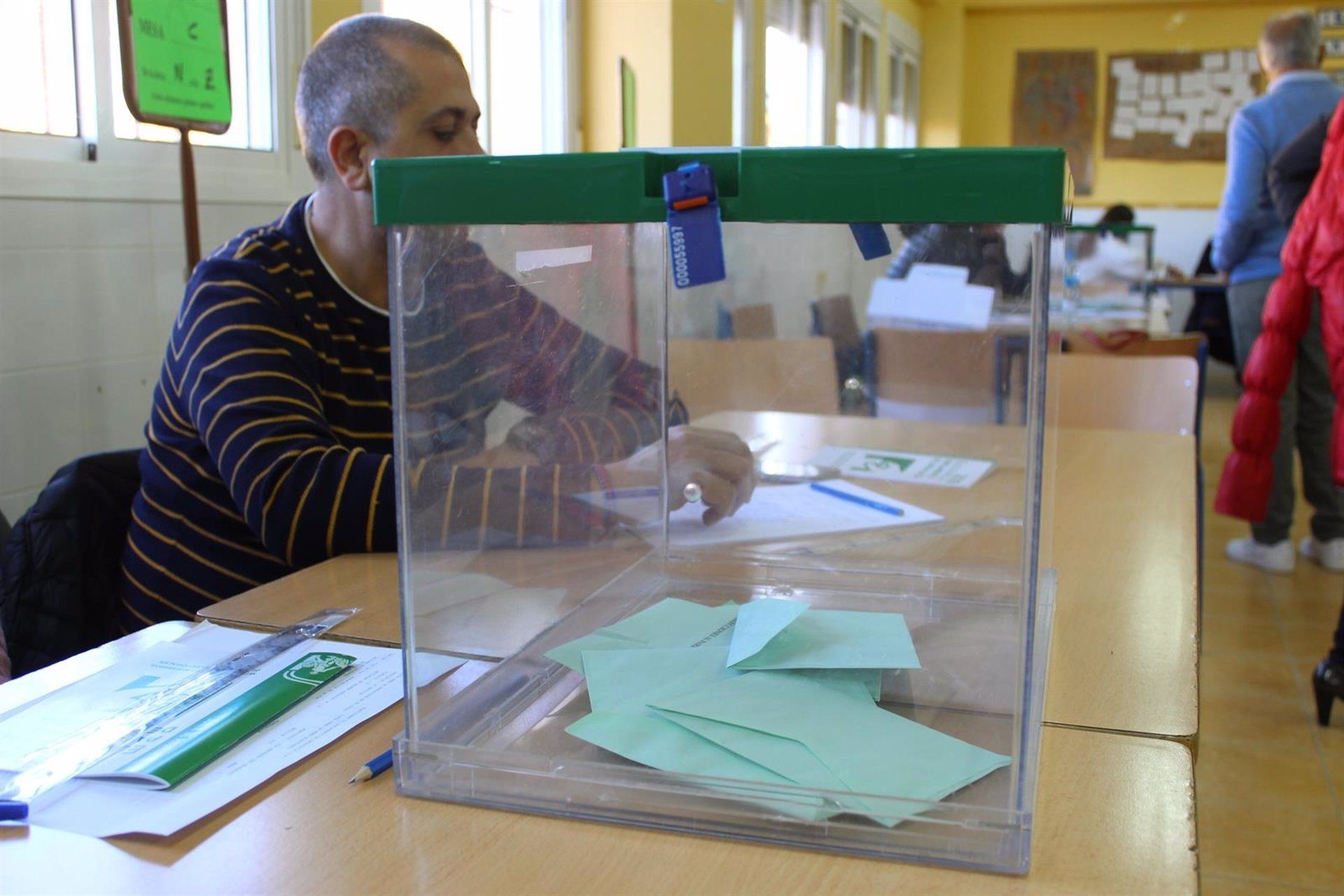 Aumenta el dinero que te pagarán si te toca estar en una mesa electoral este año