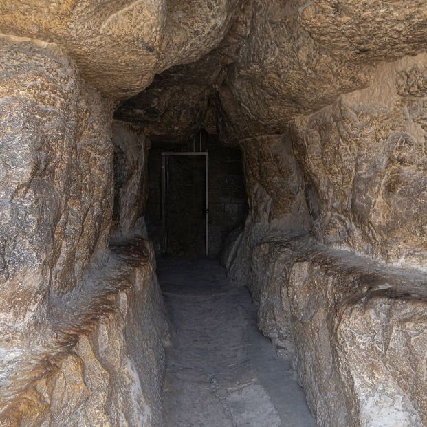 Descubren una cámara secreta en la gran pirámide de Keops. Foto: Bigstock Descubren una cámara secreta en la gran pirámide de Keops. Foto: Bigstock