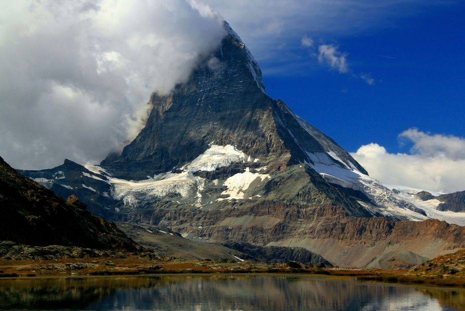 bigstock Landscape With A Mountain Matt 470255865