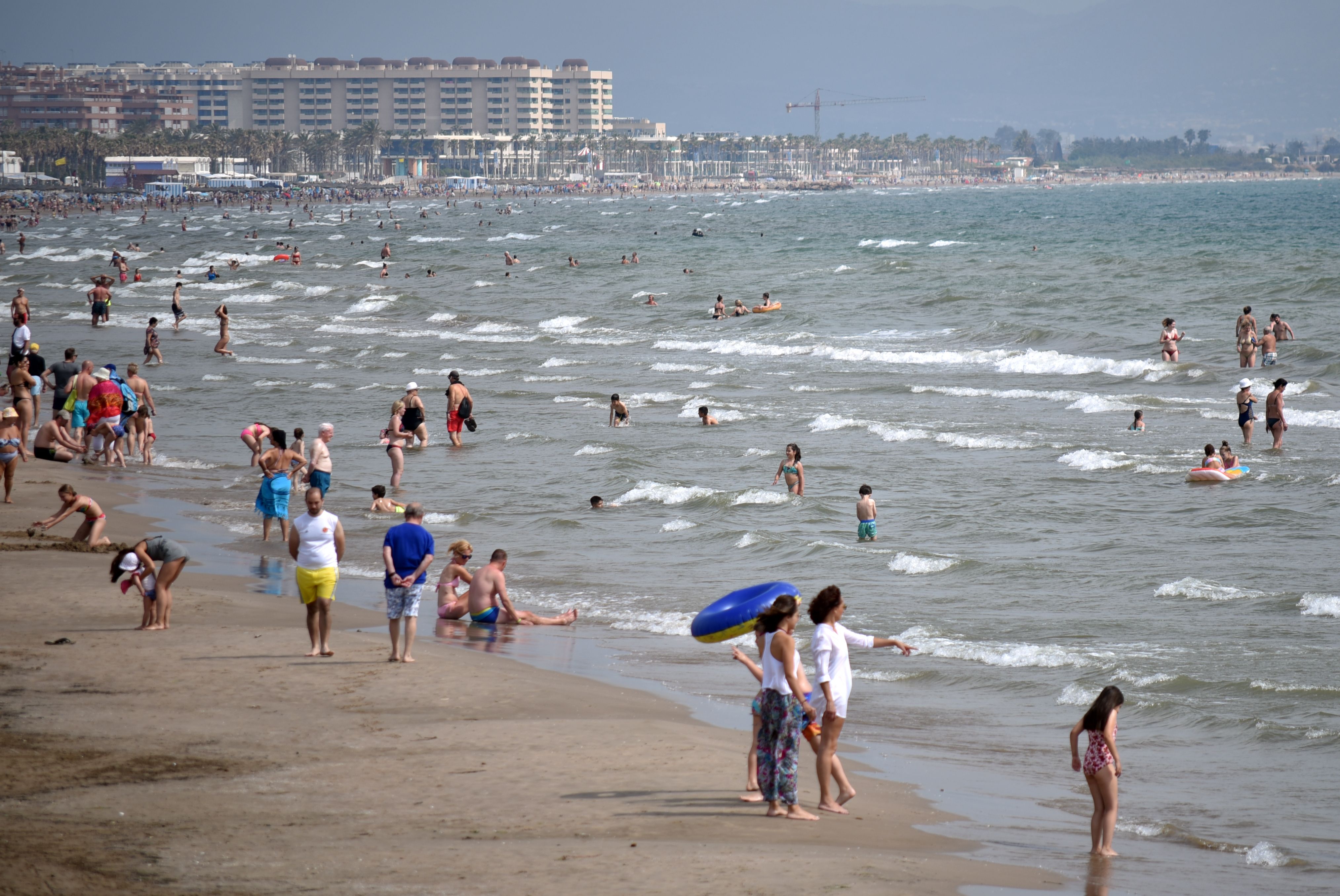 Los beneficios del agua de mar