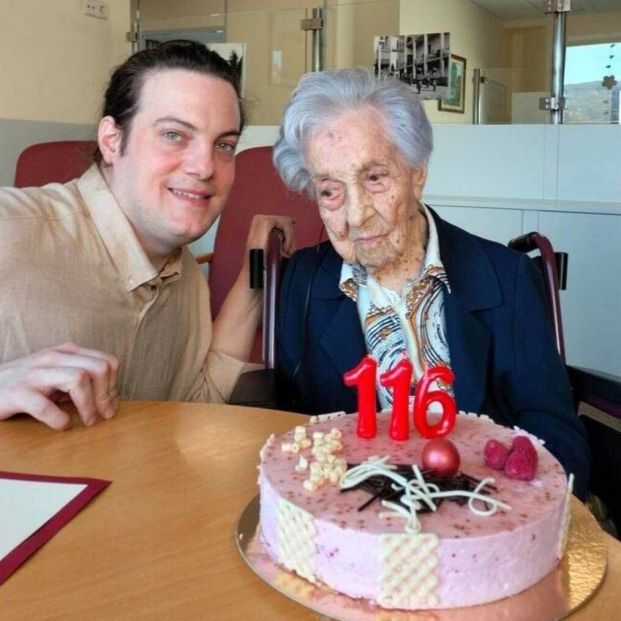 María Branyas, la mujer más longeva del mundo, cumple 116 años: "Soy vieja, pero no idiota"