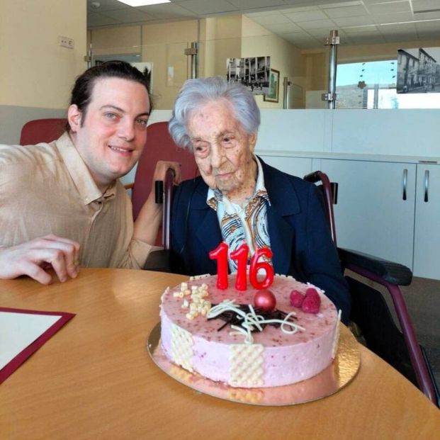 María Branyas, la mujer más longeva del mundo, cumple 116 años: "Soy vieja, pero no idiota"