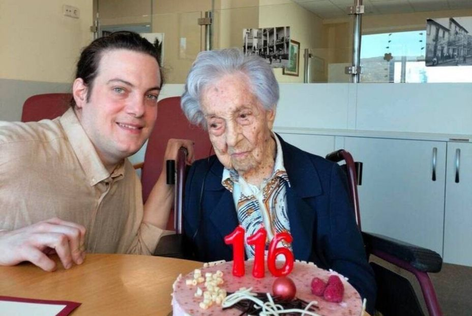 María Branyas, la mujer más longeva del mundo, cumple 116 años: "Soy vieja, pero no idiota"