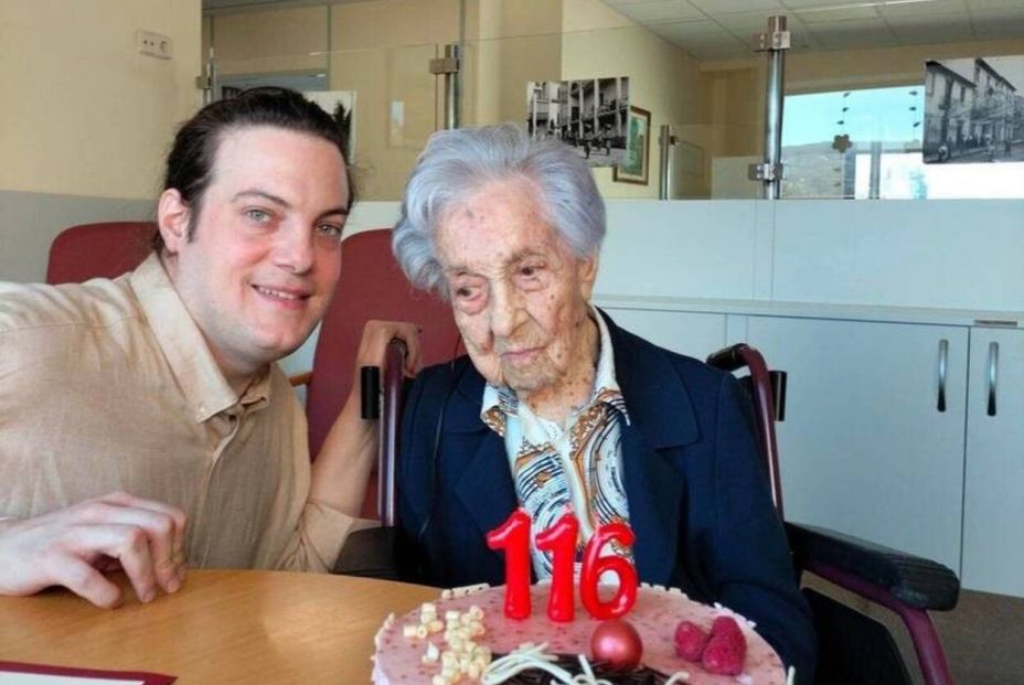 María Branyas, la mujer más longeva del mundo, cumple 116 años: "Soy vieja, pero no idiota"