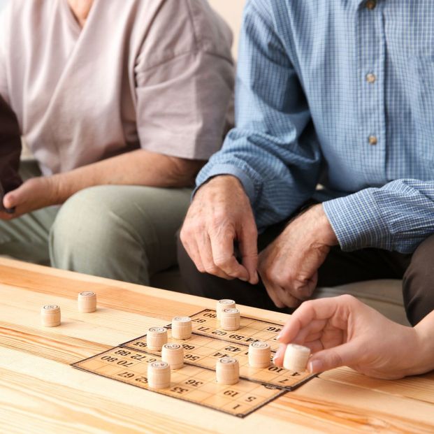 Jugando al bingo