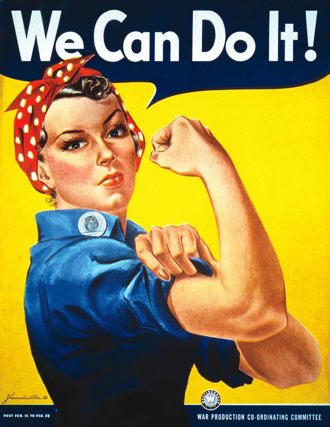 La historia detrás del mítico cartel 'We Can Do It!', convertido en un icono feminista