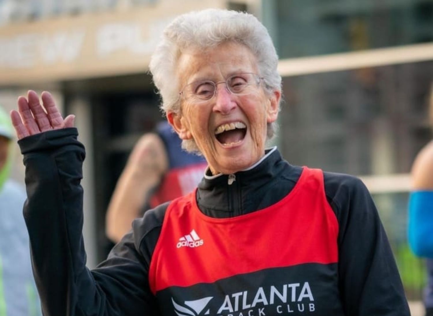 Betty, la mujer que sigue corriendo a los 98 años: "No es el tipo de persona que se sienta en casa". Foto: Instagram