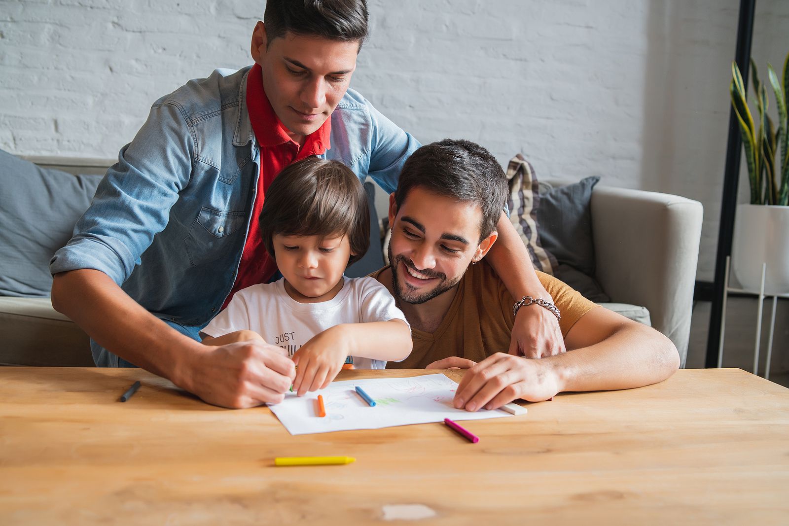 ¿Influye la orientación sexual de los padres en el desarrollo de los hijos? 