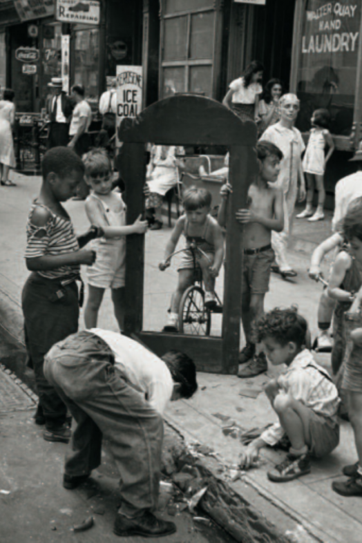 'New York', Helen Levitt