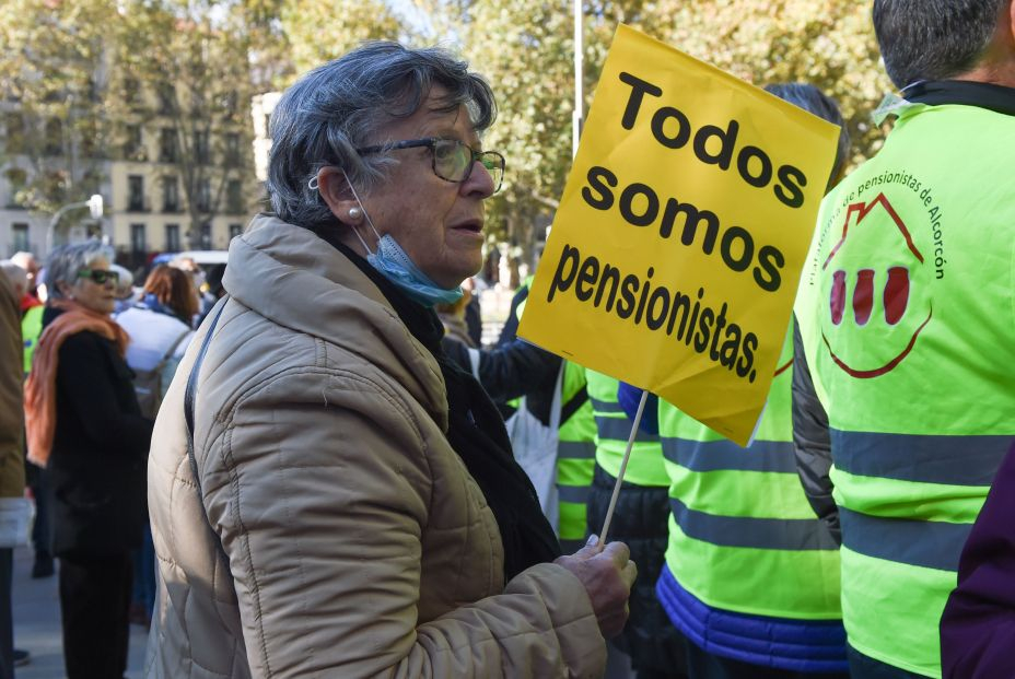 La PMP pide saldar la "deuda histórica" que supone la brecha de género en las pensiones