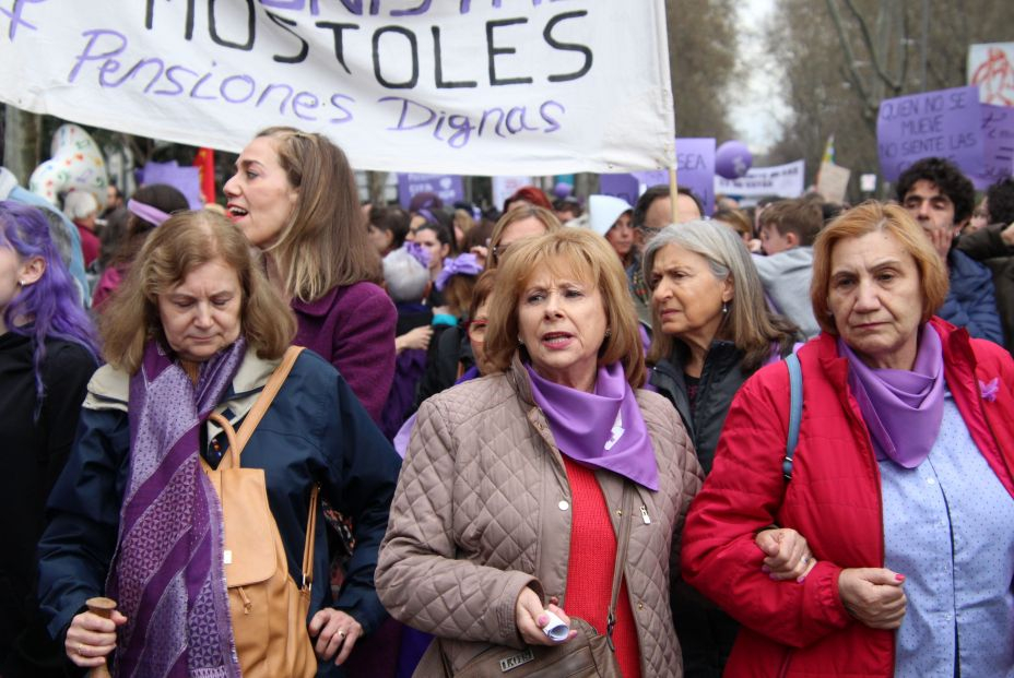 UDP reivindica el liderazgo de las mujeres mayores: "Hay que escuchar su voz"