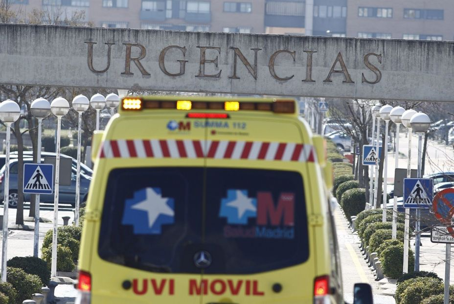 Las Urgencias se vuelven a saturar a las puertas de la primavera en seis comunidades Las Urgencias se vuelven a saturar a las puertas de la primavera en seis comunidades