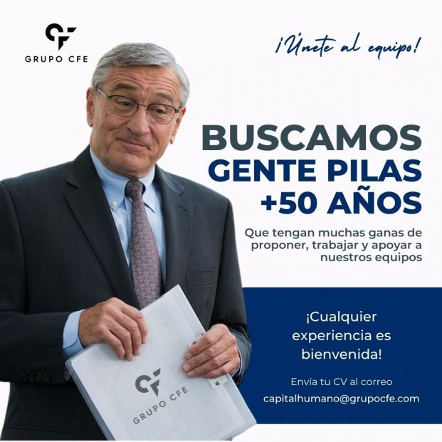 Empresa busca personas mayores de 50 años sin experiencia (Foto: LinkedIn Grupo CFE)