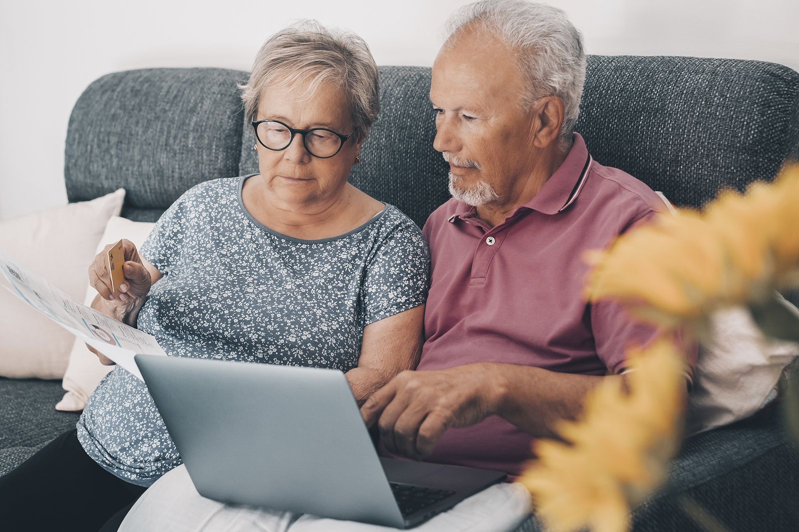 Los hombres europeos mayores de 65 años tienen mejor calidad de vida que las mujeres