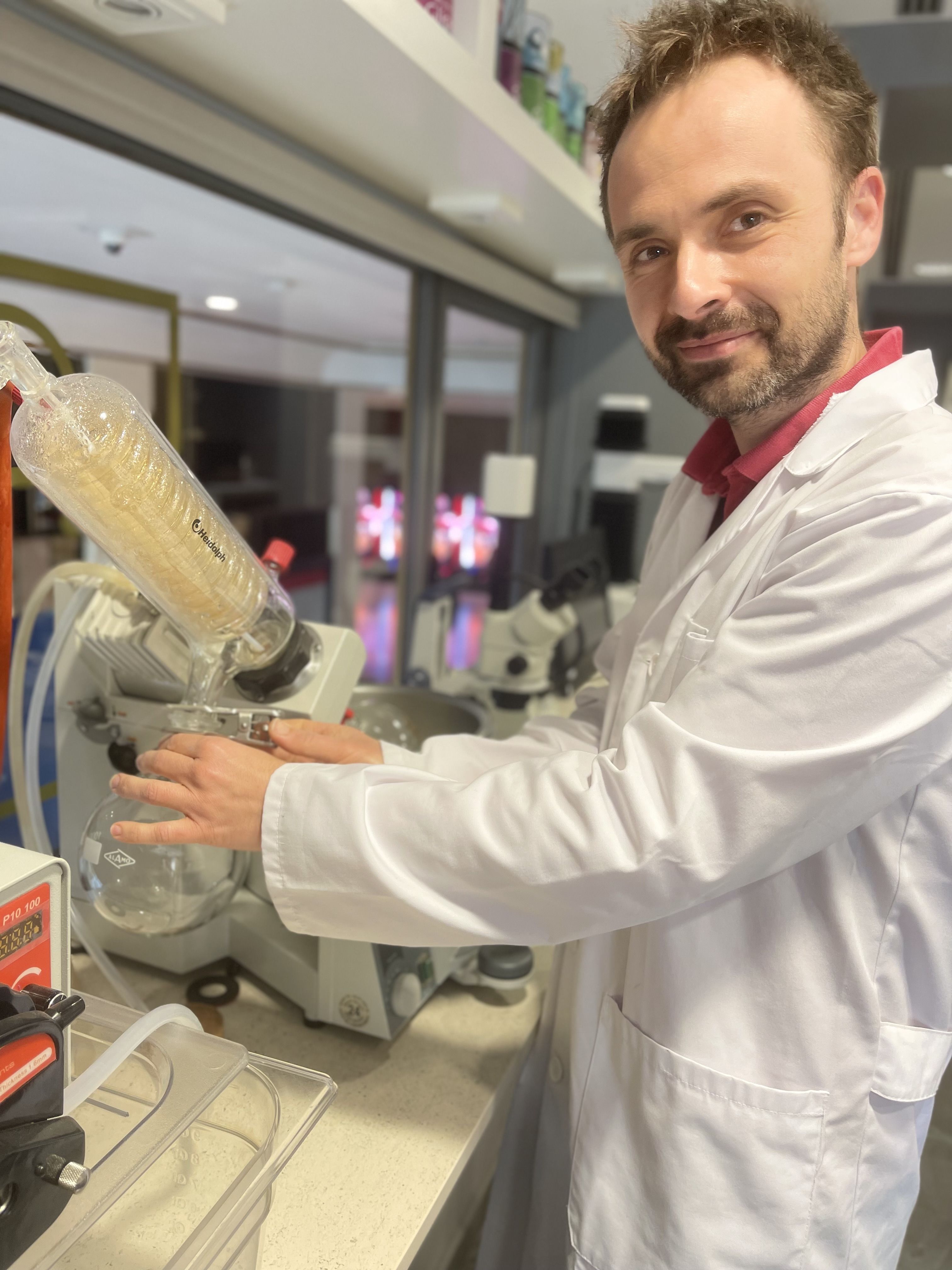 Daniel Martínez: "Buscamos ir hacia una gastronomía con sostenibilidad alimentaria" Daniel Martínez: "Buscamos ir hacia una gastronomía con sostenibilidad alimentaria"